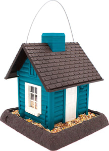 Village Collection Lakeside Cabon Bird Feeder