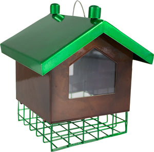 Flipside Metal Suet Cage Feeder