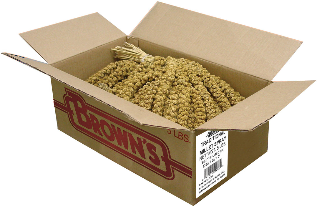 Brown'S Golden Millet Spray