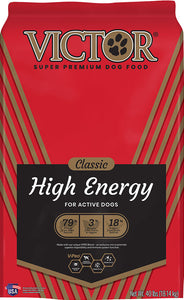 Classic High Energy Dog Food