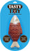 Tasty Toy Fish Dog Chew Toy