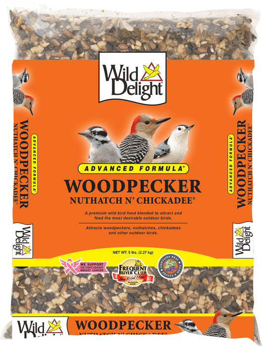 Wild Delight Woodpecker Nuthatch N Chickadee