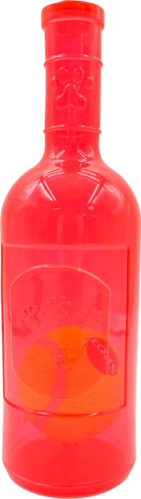 Spot Ethical Products Ball in A Bottle Vino Rubber Dog Toy