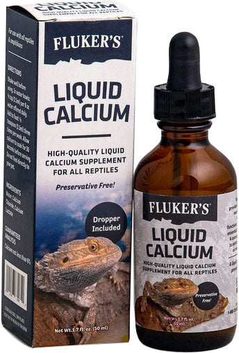Flukers Liquid Calcium Concentrate