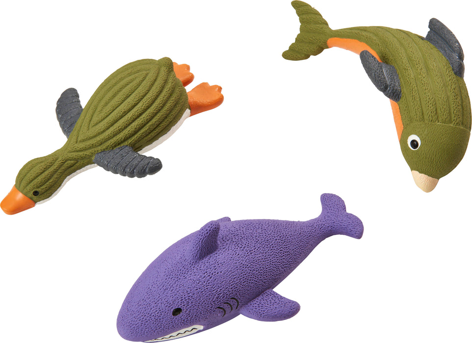 Spot Latex Sea Friends Dog Toy, Assorted, 8 inches