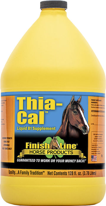 Finish Line Thia-Cal Liquid B1 Supplement