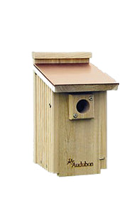 Coppertop Cedar Bluebird House