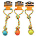 Chomper Rope Tugger Toy W/Spike Ball