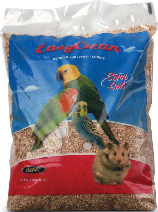 Easy Clean Corn Cob Bedding