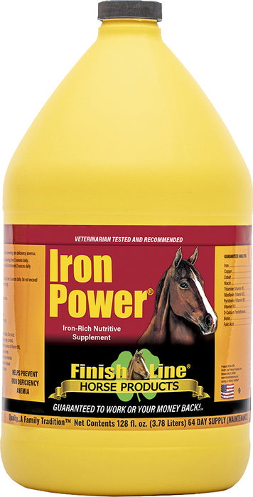 Finish Line Iron Power Nutritive Horse Supplement