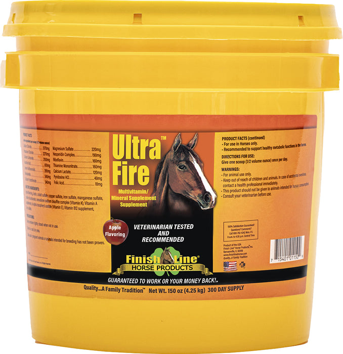Finish Line Ultra Fire Multivitamin/Mineral Supp
