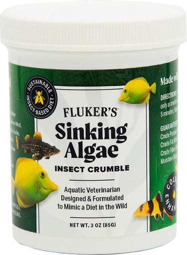 Flukers Sinking Algae Insect Crumble
