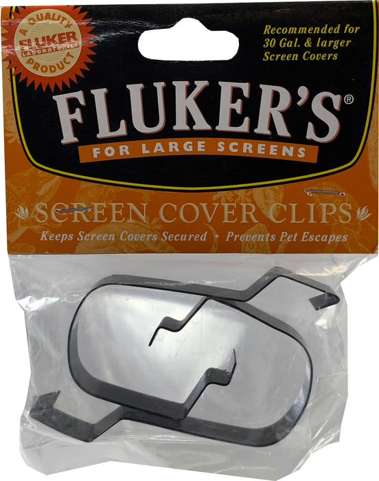 Flukers Screen Cover Clips