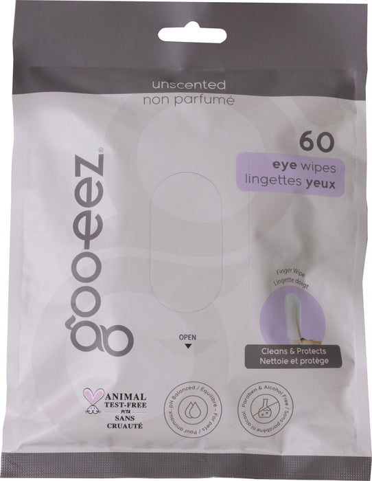 Goo-Eez Eye Finger Wipes