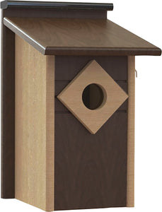 Going Green Bluebird House