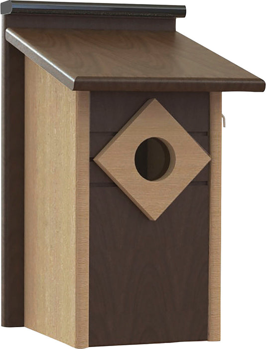 Going Green Bluebird House