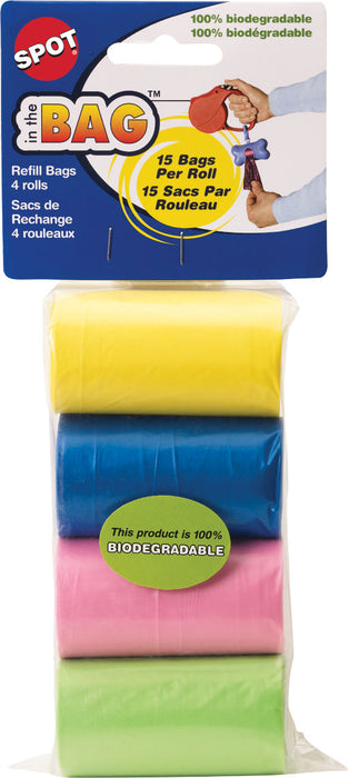 Ethical Pet In The Bag Poop Refill Bags, 4-Piece