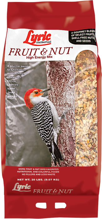 Lyric Fruit & Nut High Energy Wild Bird Mix
