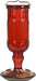 Antique Glass Bottle Hummingbird Feeder