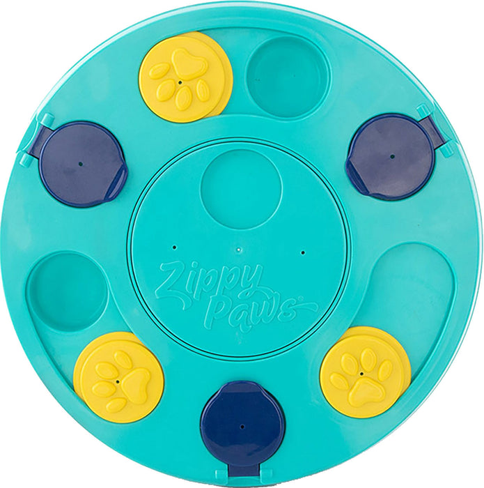 ZippyPaws Smartypaws Puzzler Dog Toy, Teal