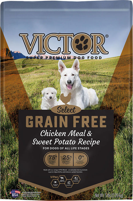 Select Grain Free Dog Food