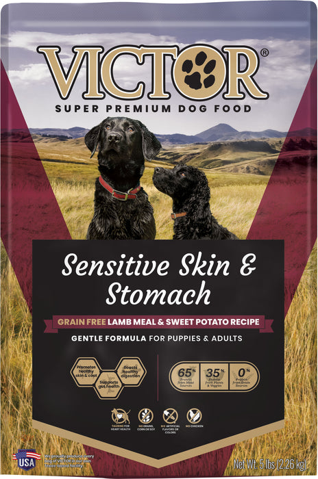 Victor Sensitive Skin & Stomach Dog Food