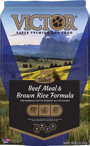 Select Dog Food