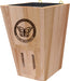 Monarch Butterfly Shelter & Wood Planter