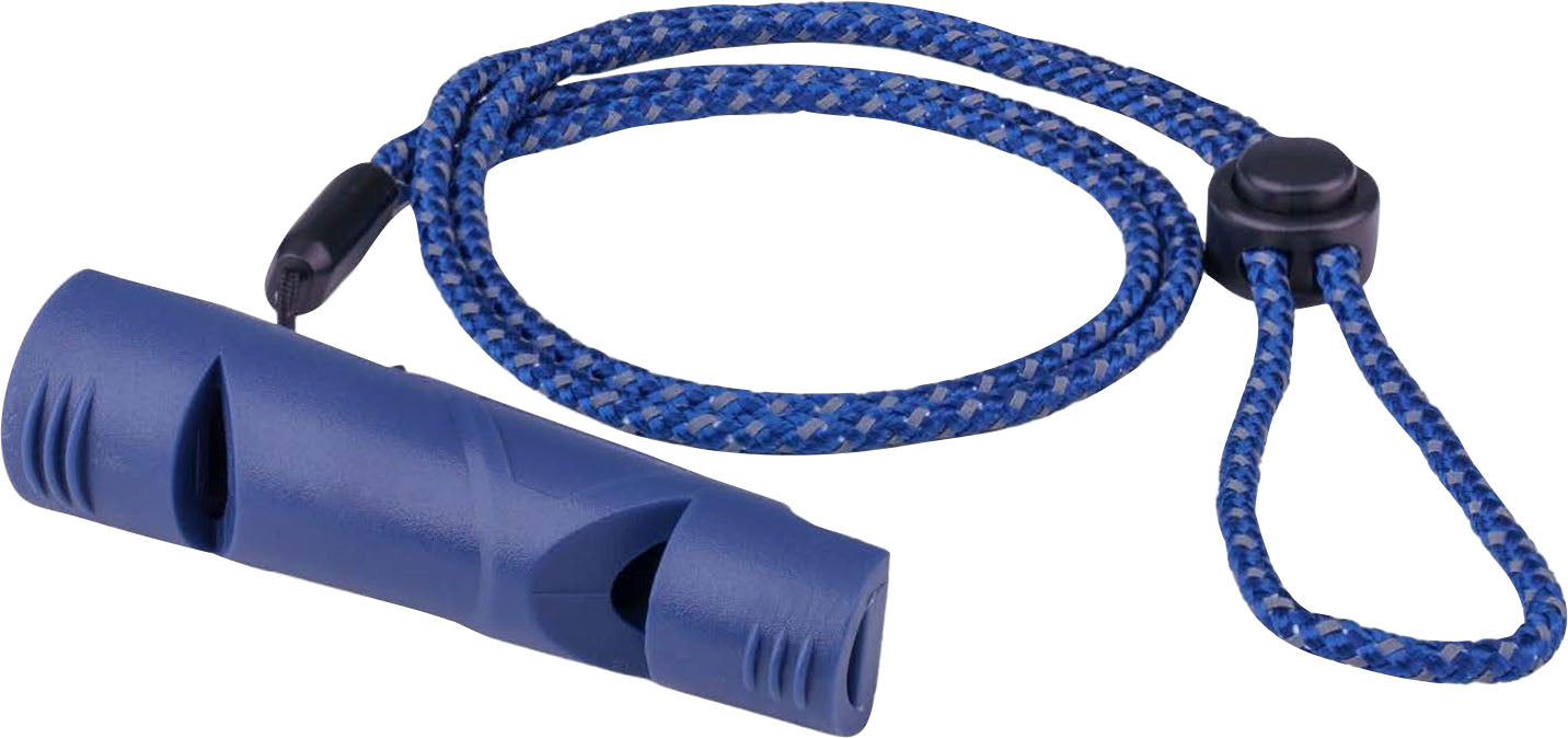 Coachi Two-Tone Dog Whistle, Navy