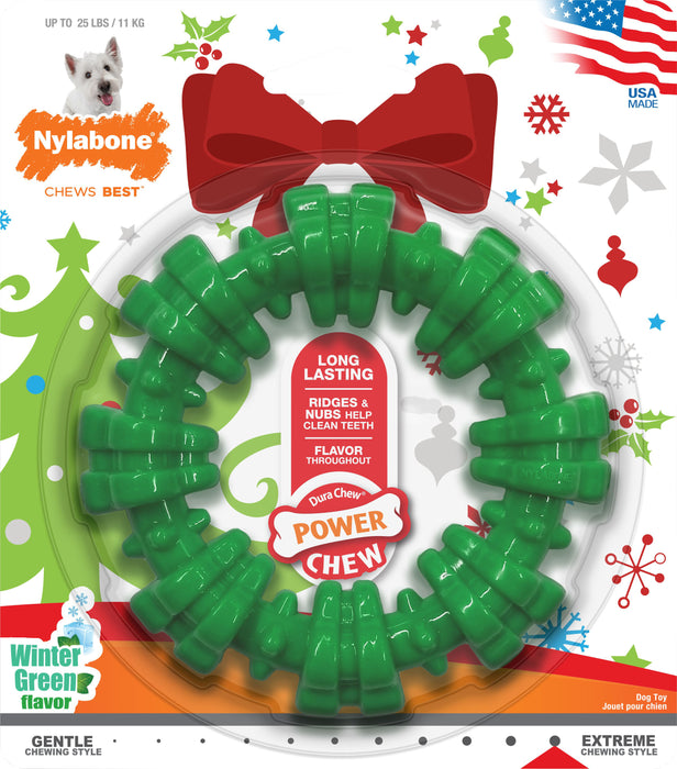 Nylabone Holiday Power Chew Textur Out-Season 0228