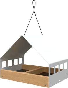 Nordic Habitat Fly Through Platform Feeder