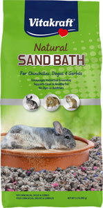 Vitakraft Natural Sand Bath For Chin/Degu/Gerbil