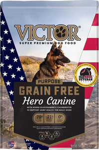 Purpose Grain Free Hero Canine Dog Food