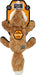 Power House Plush Dog Toys Asst Raccon/Skunk/Fox