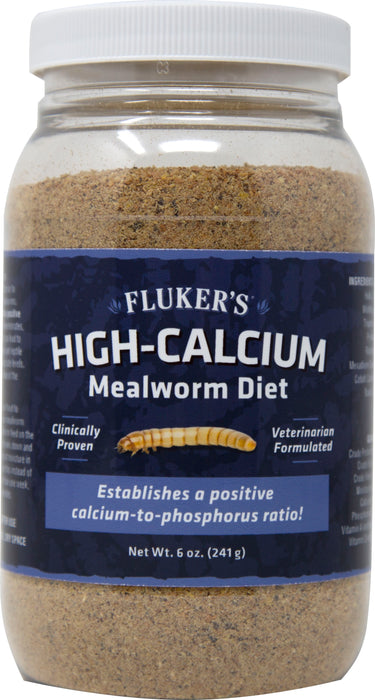 Flukers High-Calcium Mealworm Diet
