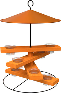 Spiral Pagoda Multi-Tier Oriole Feeder