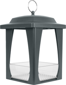Dine-In Hanging Plastic Fly Through Bird Feeder