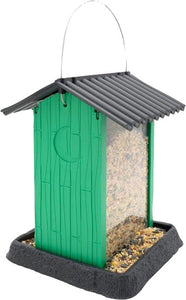 Fiesta Village Collection Hopper Bird Feeder