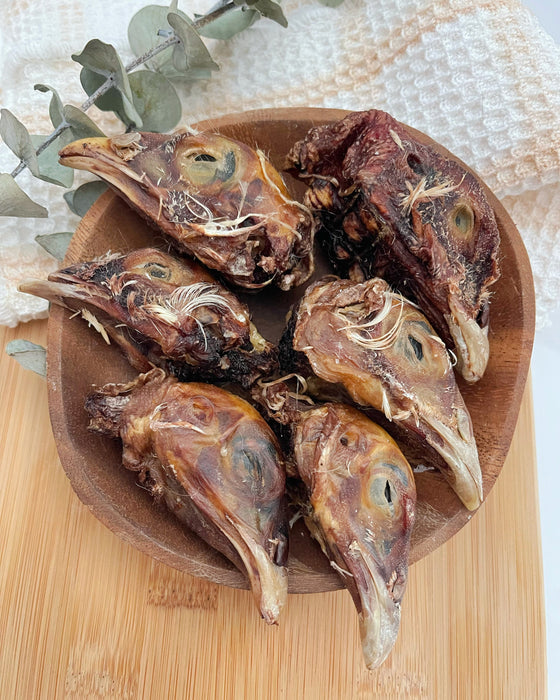 Naked Beasts Pheasant Heads