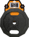 Power House Weight Plate Tpr Dog Toy