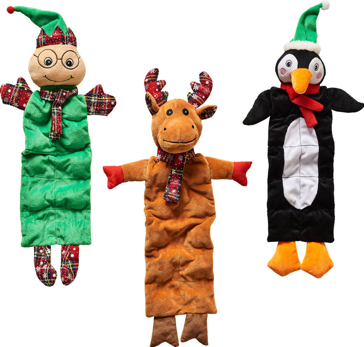 Ethical Pet Spot Holiday Multi Squeaker Assortment, Assorted, 6 inches