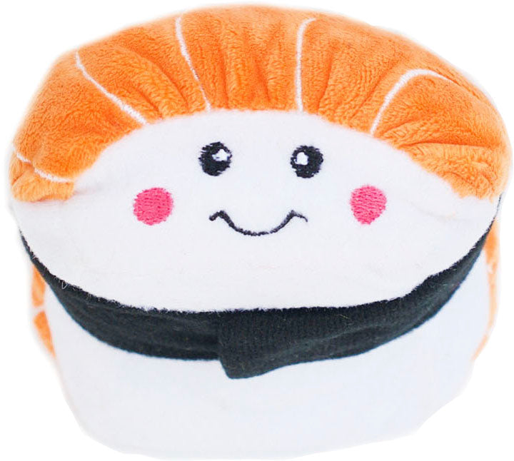 ZippyPaws Nomnomz Sushi Plush Dog Toy, Medium