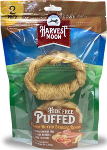 Harvest Moon Puffed Donuts Dog Chews