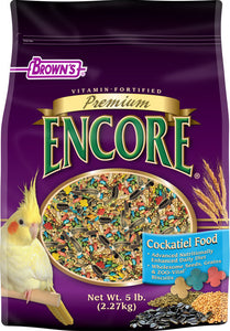 Encore Premium Cockatiel Food