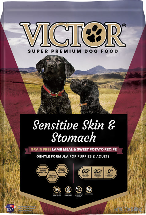 Victor Sensitive Skin & Stomach Dog Food