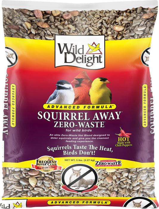 Wild Delight Squirrel Away Zero Waste Bird Food