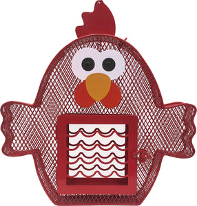 Suet 'N Seed Feeder Chicken