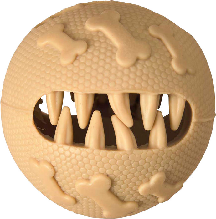 Spot Ethical Products Love the Earth Natural Rubber Treat Ball Dog Toy, 3 in