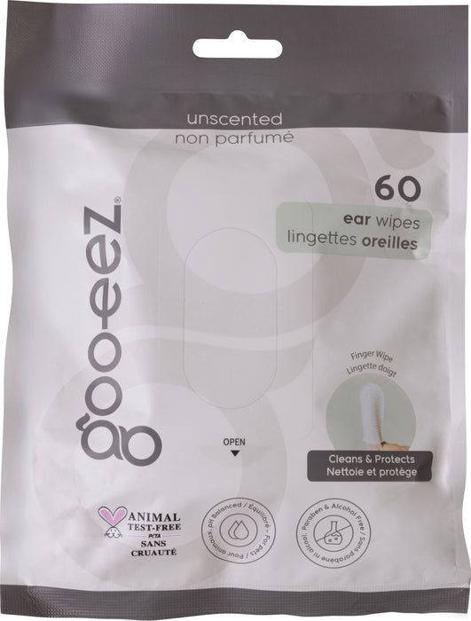 Goo-Eez Ear Finger Wipes