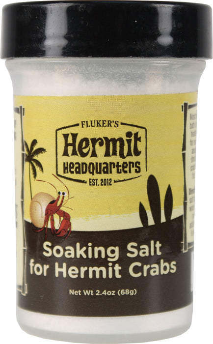 Flukers Hermit Headquarters Hermit Crab Soaking Salt